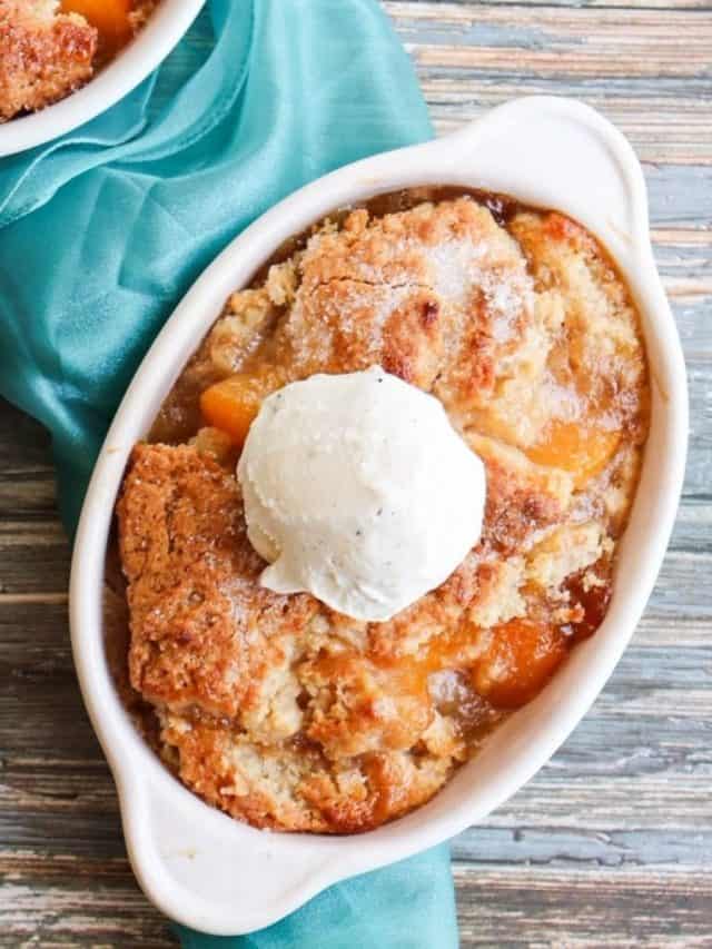 Southern Peach Cobbler Razzle Dazzle Life