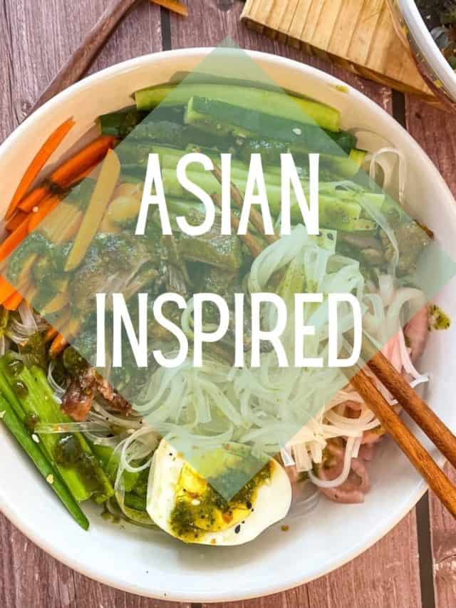 Asian Inspired