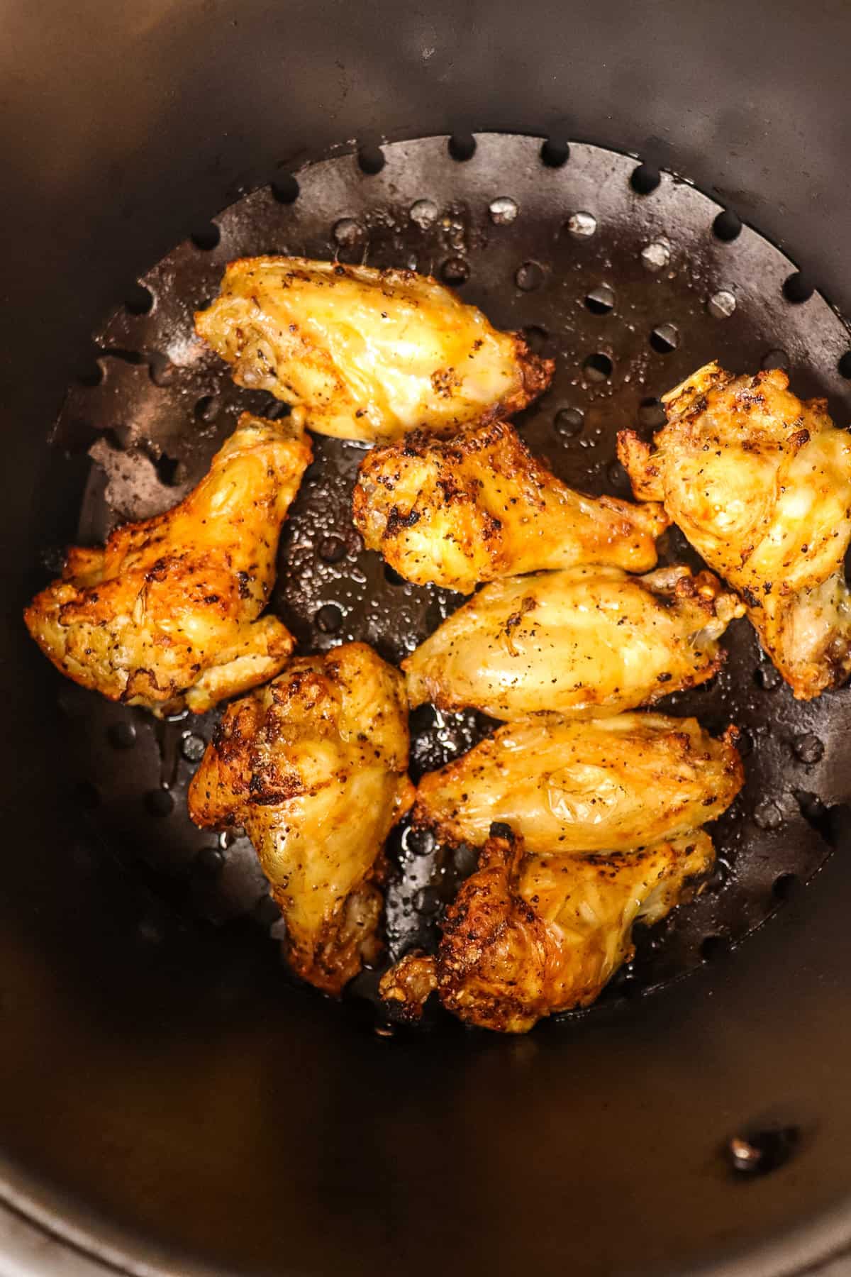Hot Honey Lemon Pepper Wings (air fryer method) Razzle Dazzle Life