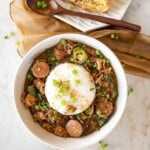louisiana chicken gumbo
