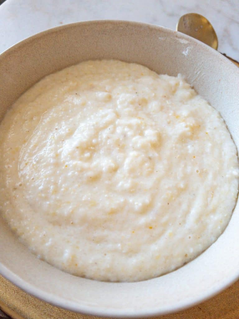 sweet creamy grits recipe