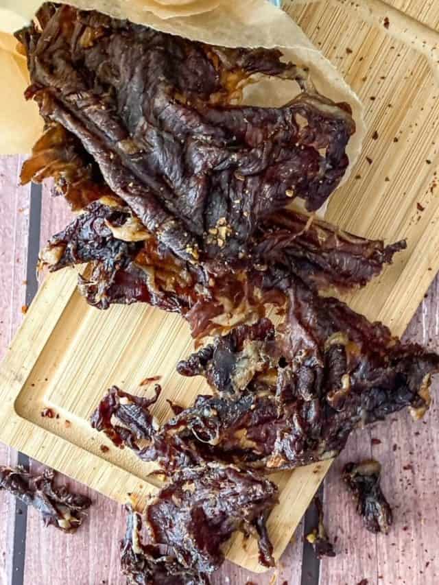 Sweet and Spicy Beef Jerky