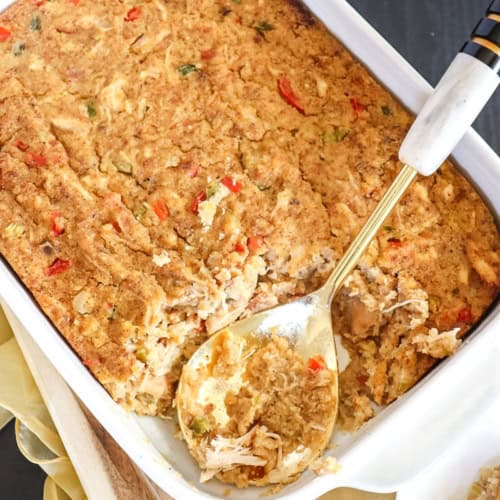 Southern Cornbread Dressing Recipe