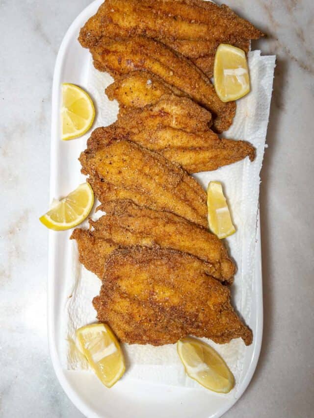 Crispy Southern Fried Catfish - Razzle Dazzle Life