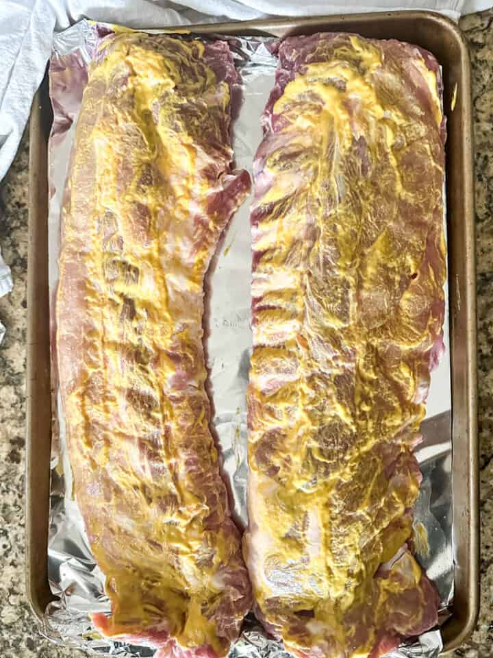 Tender Baby Back Ribs in the Oven - Razzle Dazzle Life