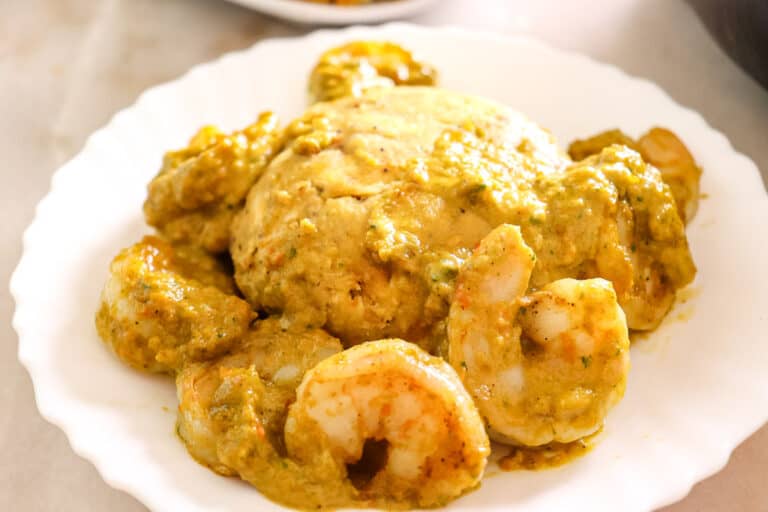 Sauteed Shrimp with Sofrito Cream Sauce Razzle Dazzle Life