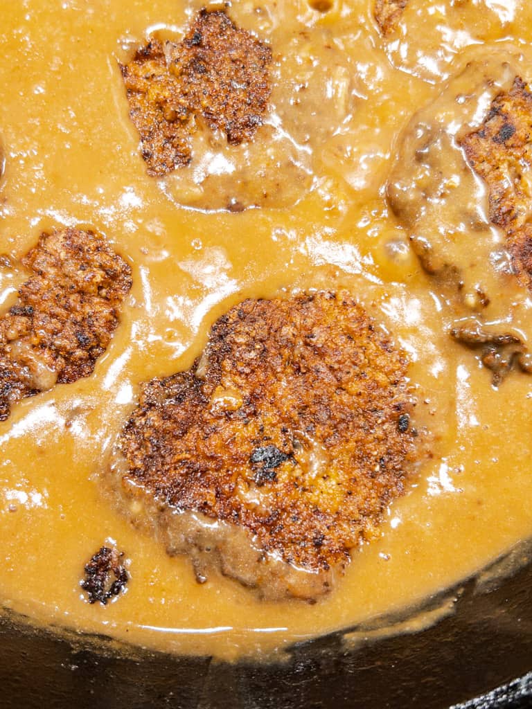 steak in gravy