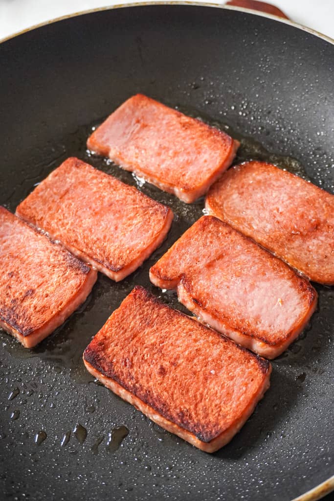 spam in a skillet