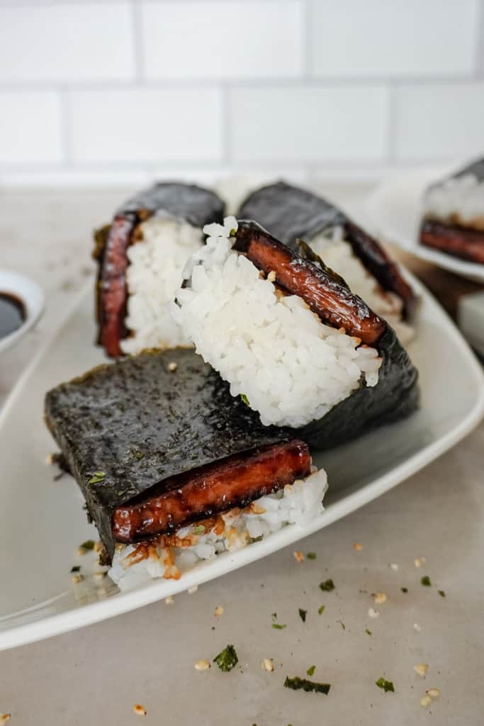 How To Make Spam Musubi Razzle Dazzle Life