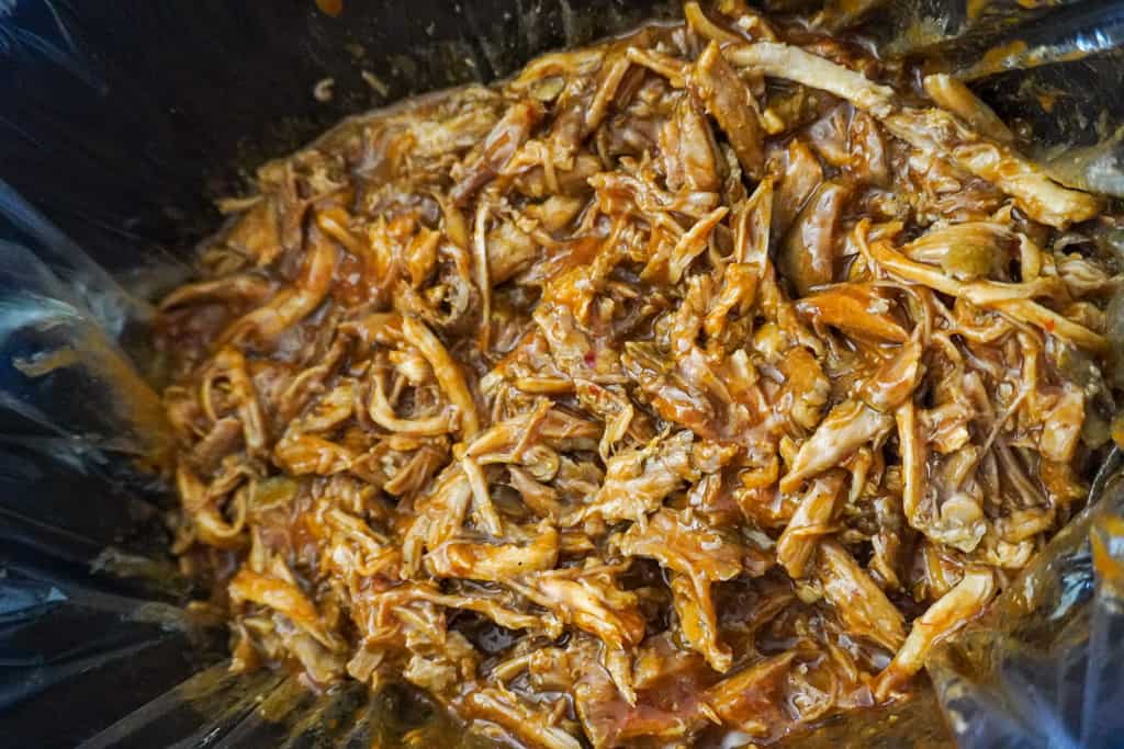 bbq slow cooker pulled pork