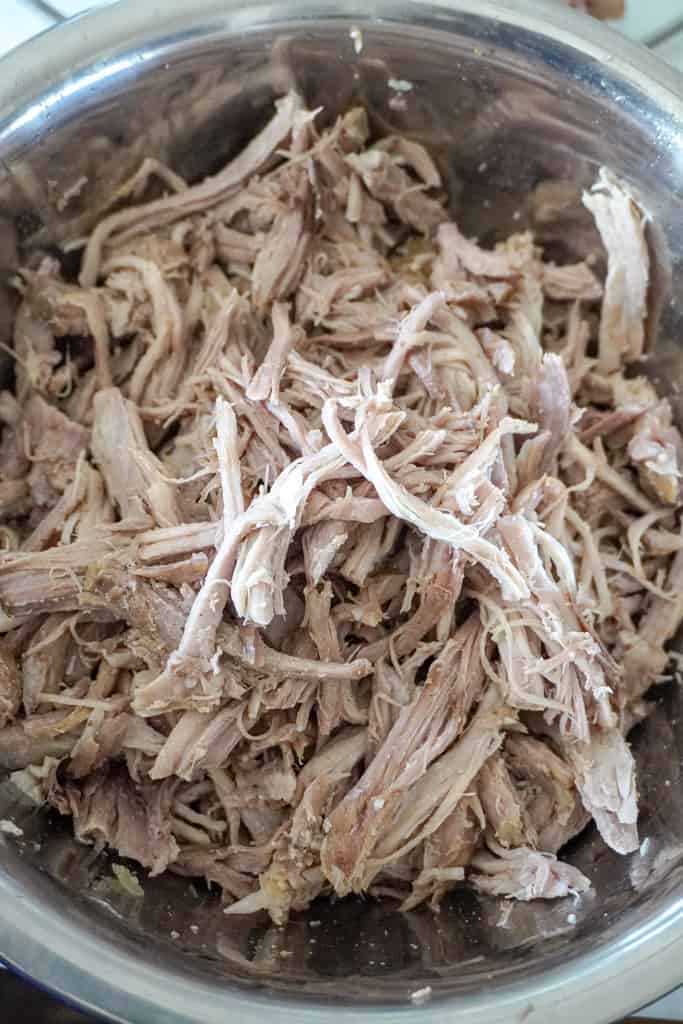 shredded pork recipe