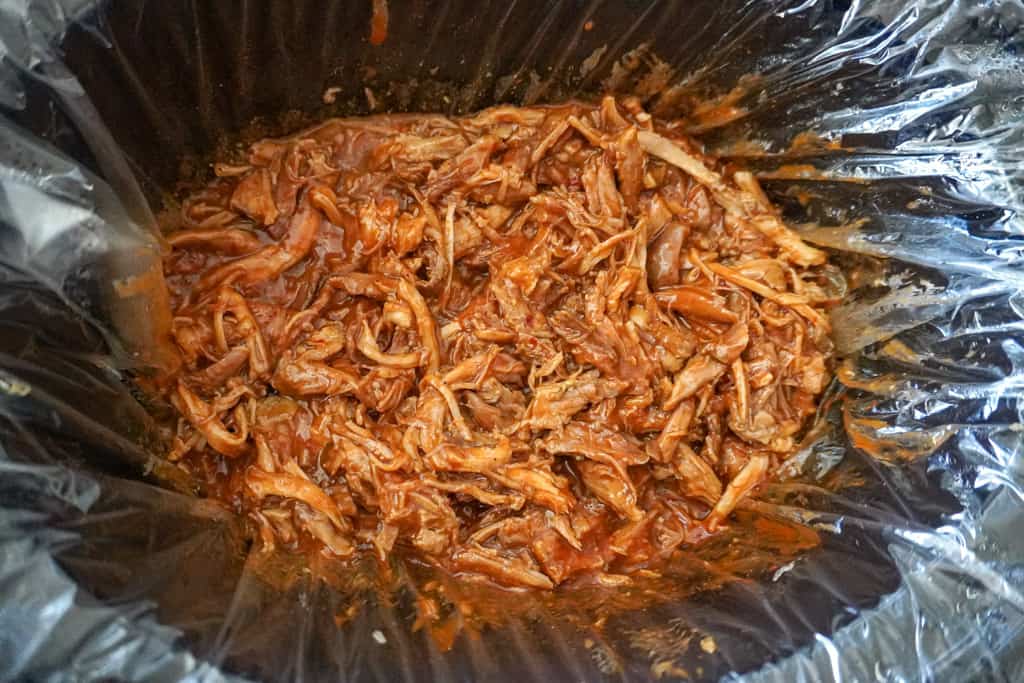 barbecue slow cooker pulled pork