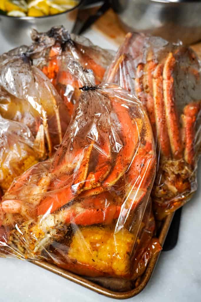 individual seafood boil bags