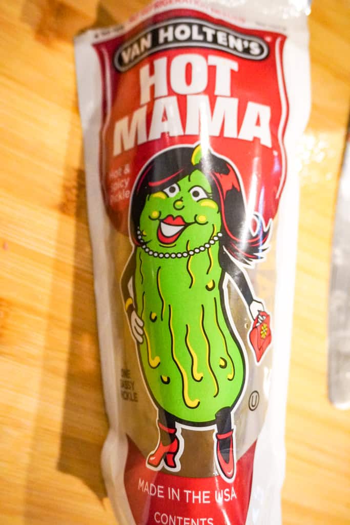 Hot Mama pickle