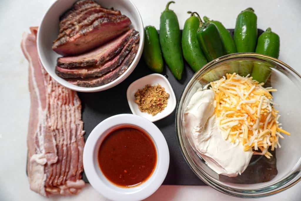 ingredients needed to make Texas Twinkies