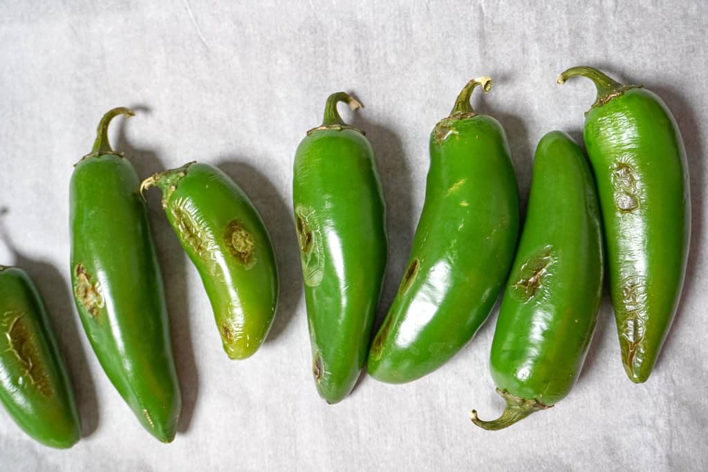 roasted jalapenos