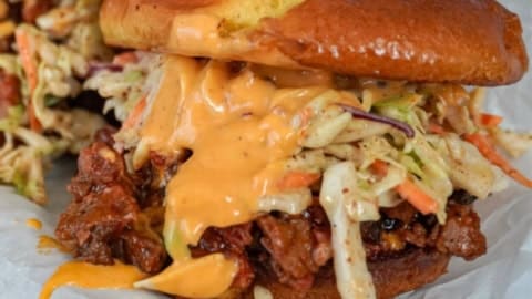 【 sandwich 】 4124 3rd Avenue S - HOT PASTRAMI