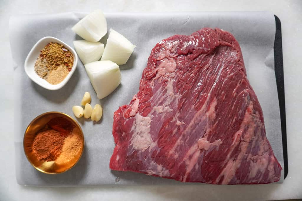 ingredients needed for instant pot brisket