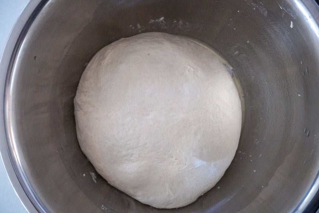 pizza dough in a ball