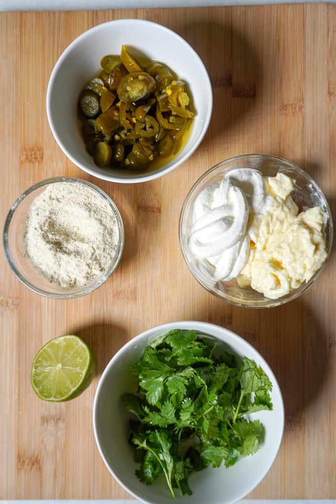 ingredients for homemade ranch