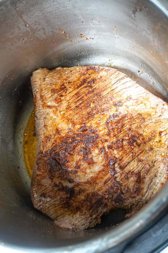 brisket in an instant pot