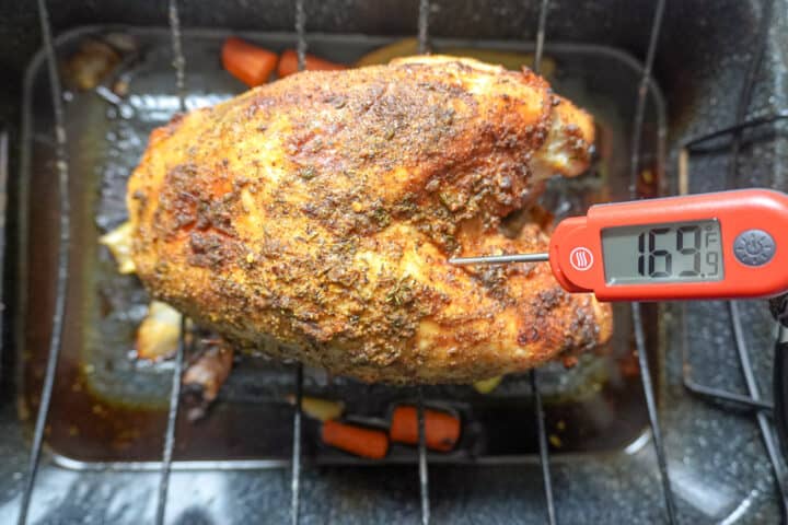 Juicy Cajun Herb Butter Roasted Turkey Breast - Razzle Dazzle Life