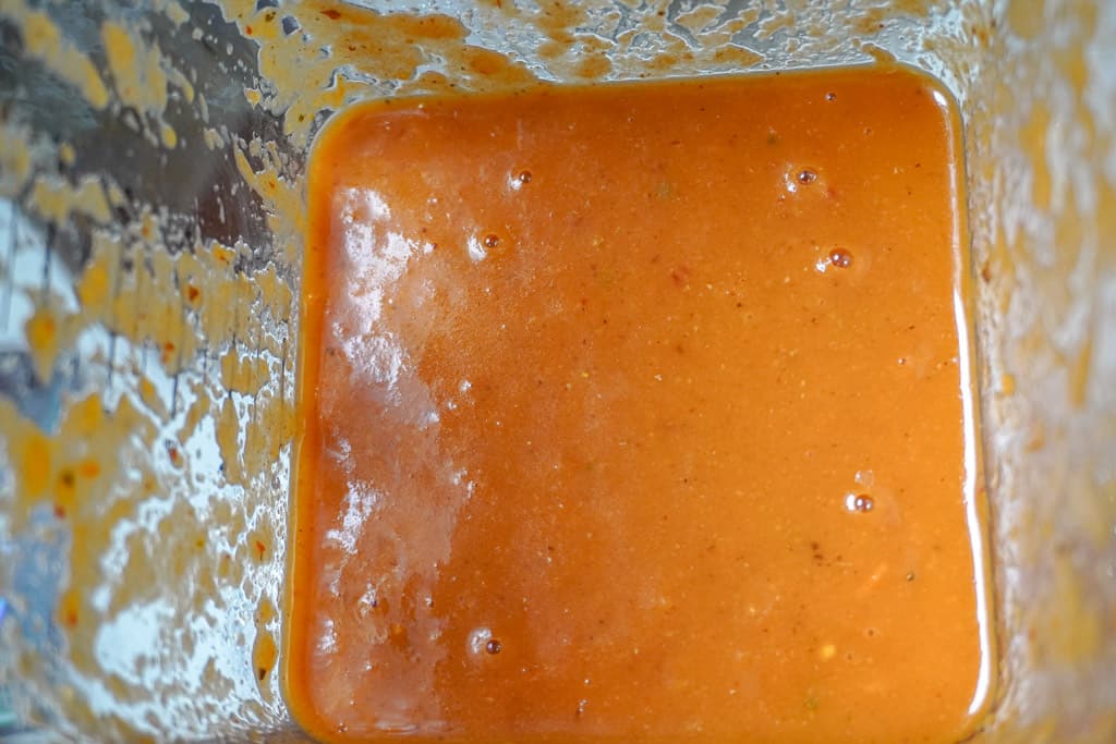 chicken tinga sauce in blender
