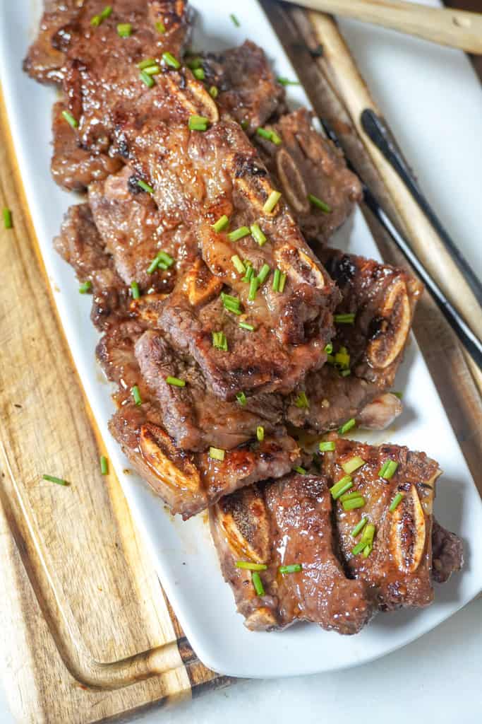 plated short ribs