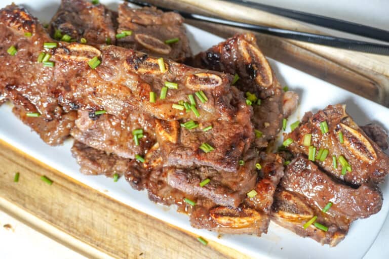 Super Flavorful Flanken Short Ribs - Razzle Dazzle Life
