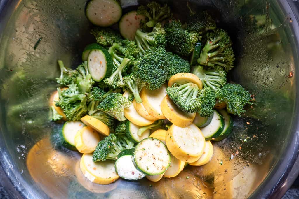 seasoned veggies in a bowl