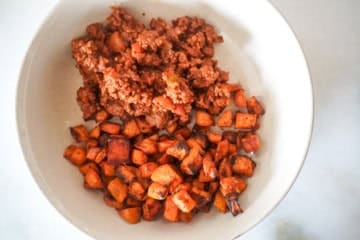 Flavor Packed Sweet Potato Taco Bowl - Razzle Dazzle Life