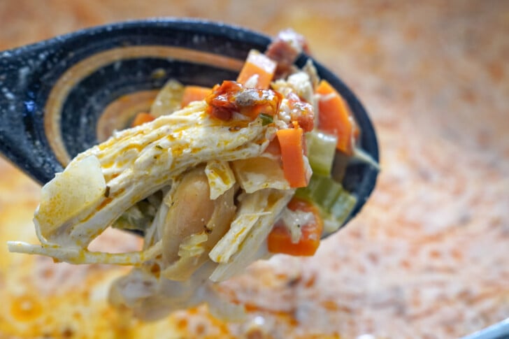 a spoonful of marry me chicken soup