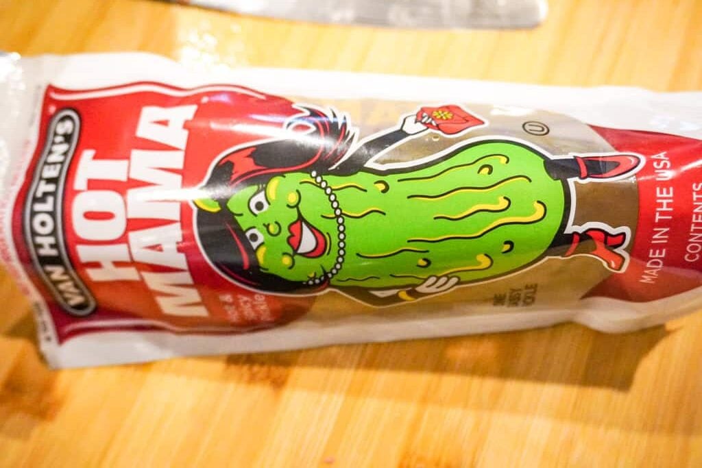 spicy bowl recipe Hot Mama pickle